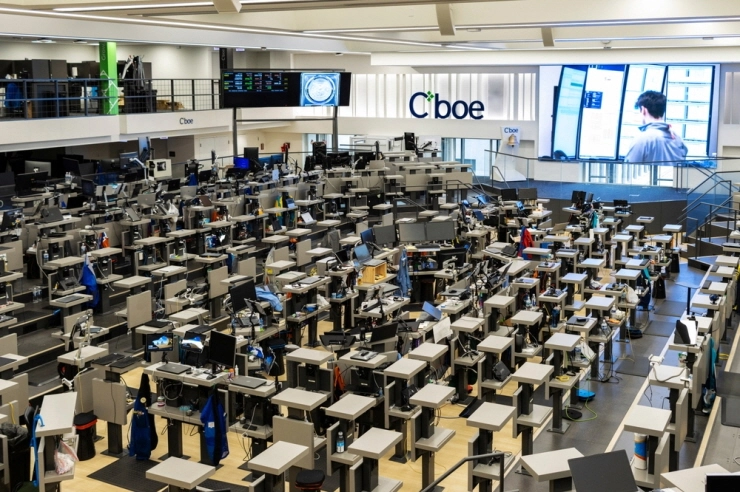 Cboe, 미국에서 비트코인 및 이더리움 옵션 상장을 위한 수정 신청서 제출