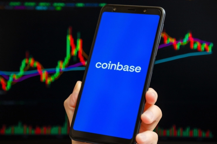 코인베이스 이달 거래량 반등...전월比 58%↑