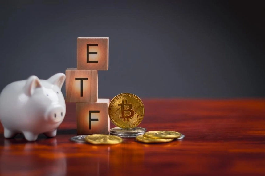 미국 BTC ETF 8월 순유출 9400만달러, 8일 연속 유입 후 반전