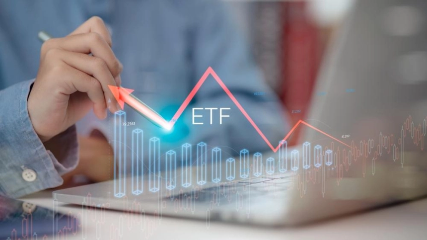 비트코인 ETF 효과, 가상자산 시장 급성장 / 셔터스톡