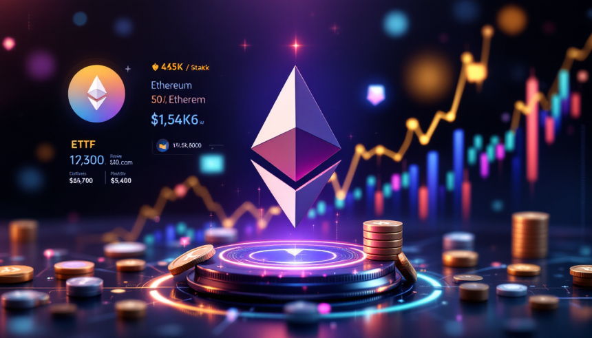 21셰어스, 이더리움 ETF에 스테이킹 추가 추진… ETH 3.5% 급등 / Tokenpost