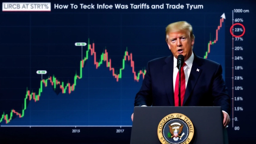 트럼프의 관세 카드...미 증시는 여전히 강세 / Tokenpost