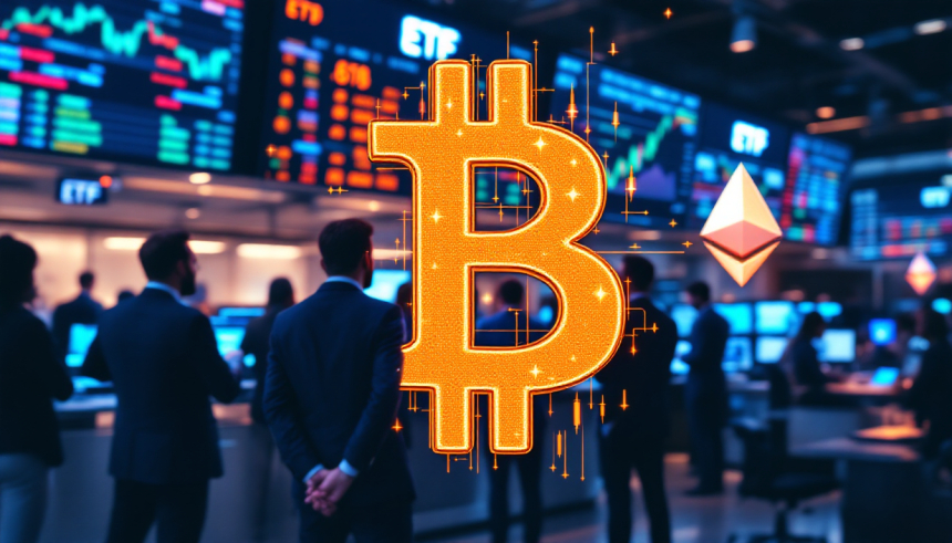 한국, 비트코인·이더리움 ETF 도입 추진… 50대 이상 투자자 수요 급증 / Tokenpost
