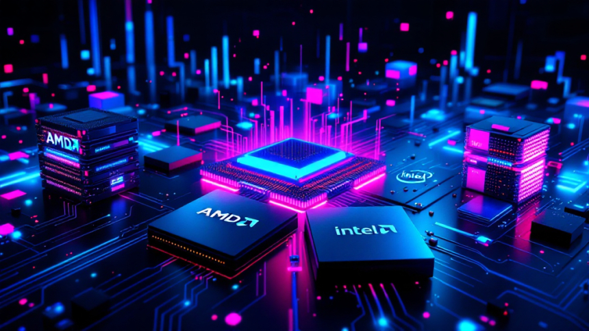 AMD, 인텔 앞설까… 데이터센터·AI 시장서 점유율 확대 / Tokenpost