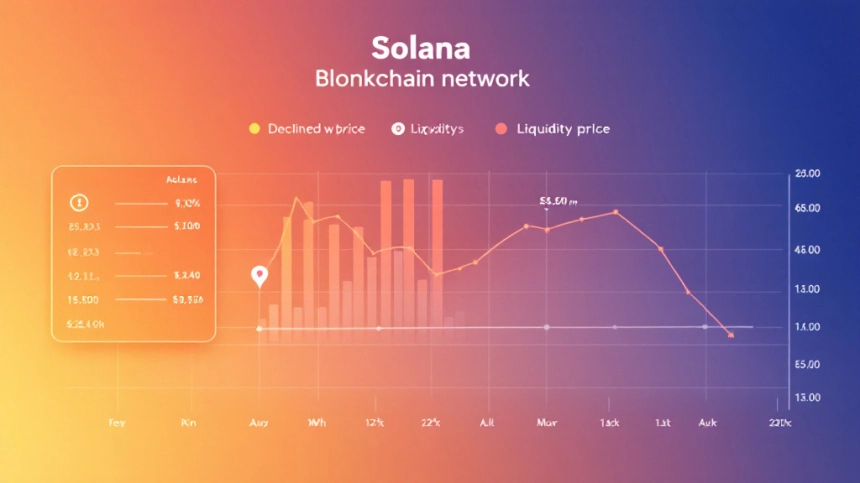 솔라나(SOL) 10% 급락… 네트워크 위기·투자 신뢰 하락 영향 / Tokenpost