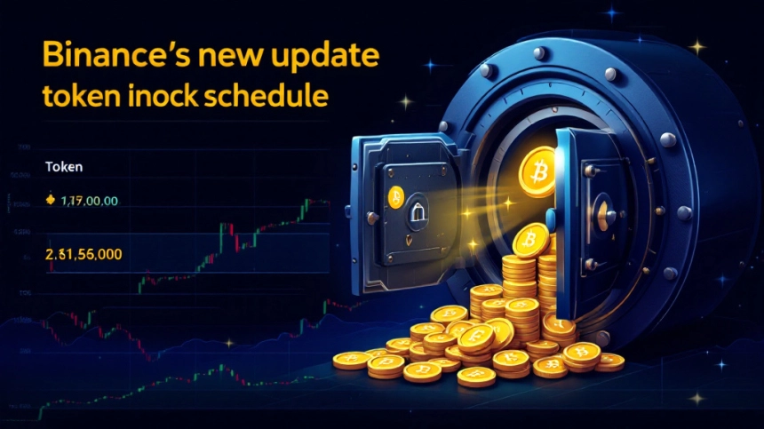 바이낸스, 토큰 언락 일정 반영한 시장 가치 계산 도입 / Tokenpost