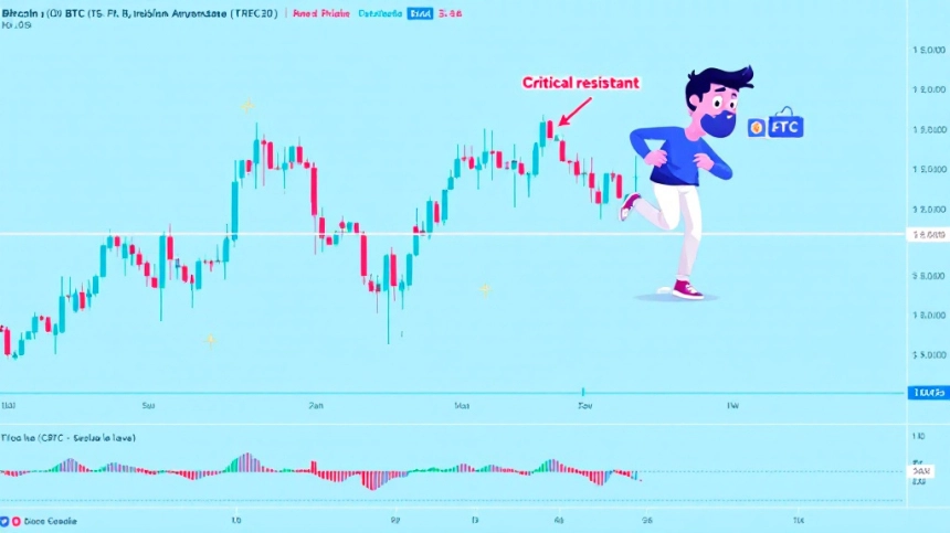 비트코인(BTC) 10만 달러 돌파 앞두고 '결정적 순간'… 지지선 사수할까 / Tokenpost
