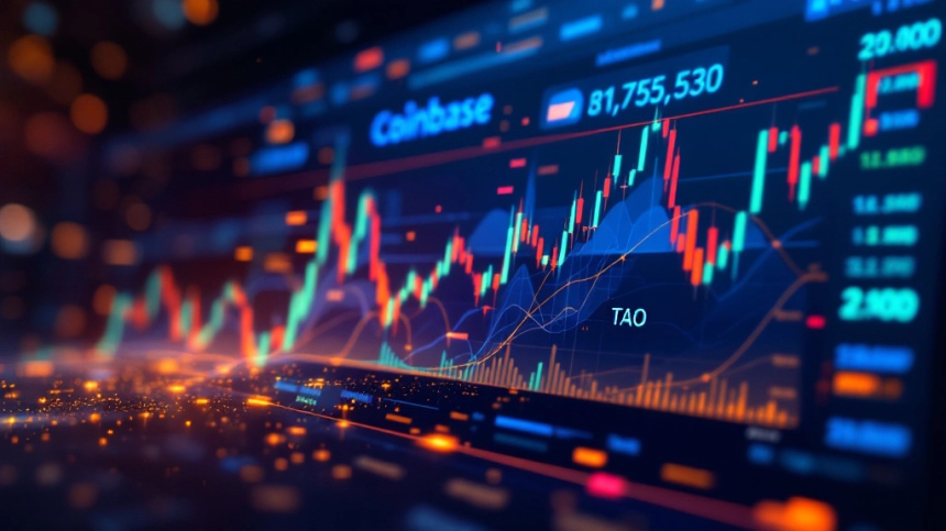 비튼서(TAO), 코인베이스 상장 효과에 50% 급등… 시총 39억 달러 돌파 / Tokenpost