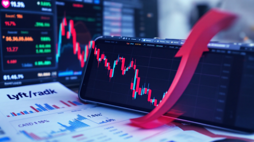리프트(LYFT), 혼재된 실적 발표 후 주가 10% 급락 / Tokenpost