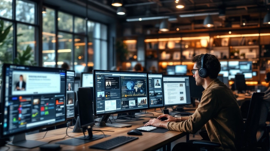 뉴욕타임스, AI 도입… 기사 편집·요약 자동화 나선다 / Tokenpost