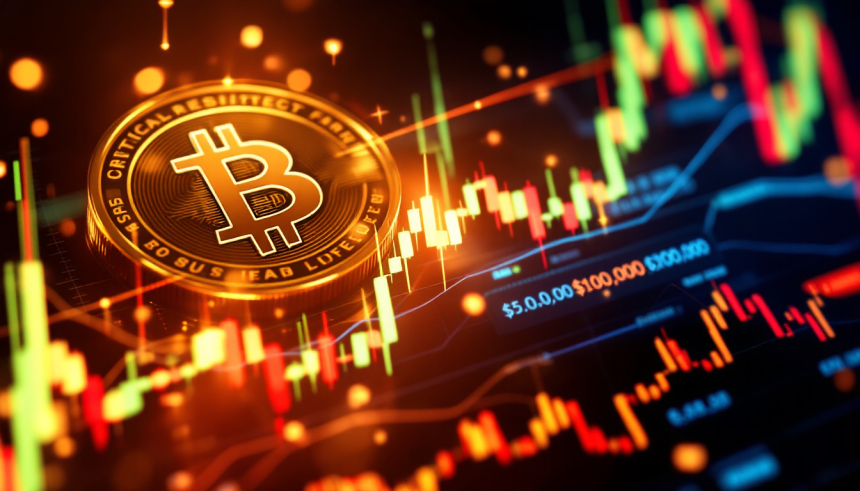 비트코인, 10만 달러 돌파 앞두고 주요 지지선 테스트 / Tokenpost