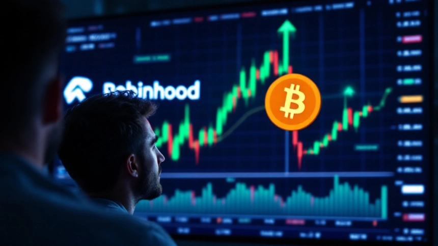 로빈후드(HOOD), 암호화폐 강세 타고 14% 급등… 월가 목표주가 상향 러시 / Tokenpost