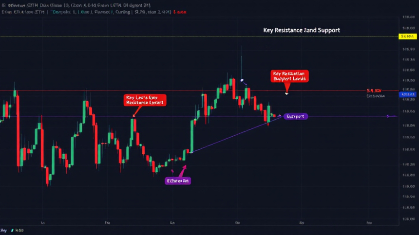 이더리움(ETH), 2,400달러 지지선 테스트 임박… 추가 하락 가능성? / Tokenpost