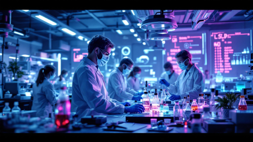 마인드 메디슨, LSD 기반 불안 장애 치료제 3상 연구 발표… 주가 상승세 / Tokenpost