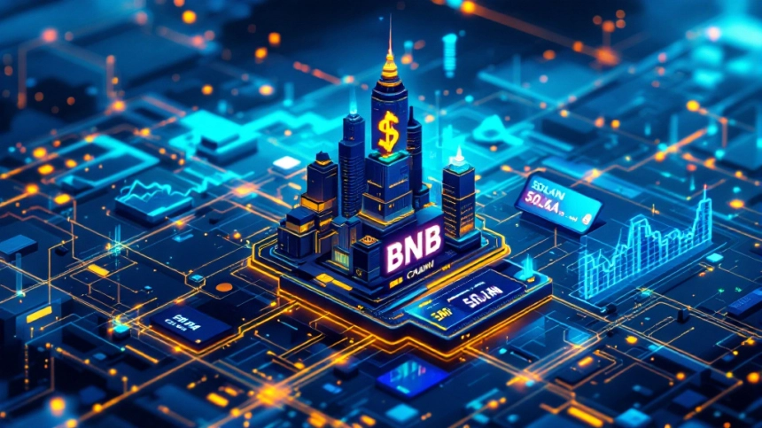 BNB 체인, 일일 수수료 수익 솔라나 추월… 업계 1위 등극 / Tokenpost