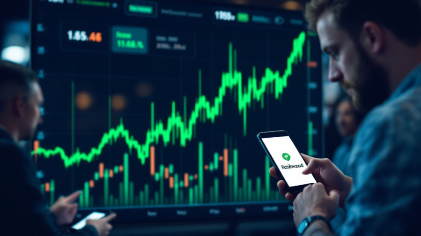 로빈후드(HOOD), 목표주가 상향에 13% 급등… 성장 모멘텀 강화 / Tokenpost