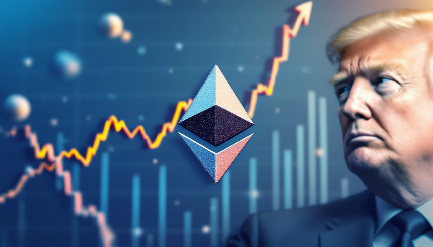 트럼프 관세 중단 발표, 이더리움(ETH) 8% 급반등…에릭 트럼프 발언 화제 / Tokenpost