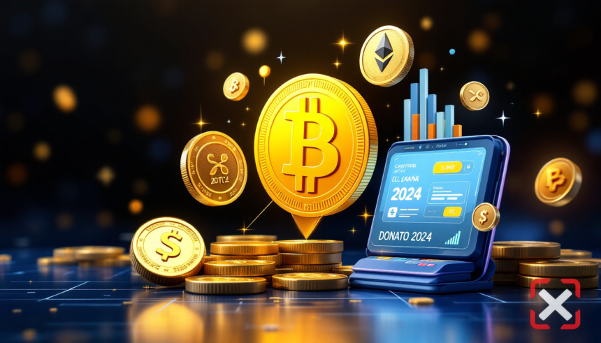 암호화폐 기부 10억 달러 돌파… 2025년 25억 달러 전망 / Tokenpost