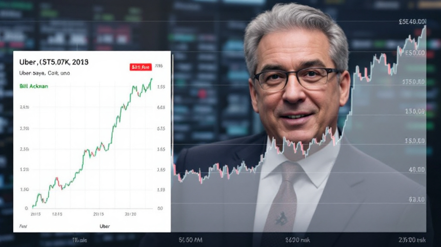 억만장자 빌 애크먼, 우버 대규모 투자… 주가 8% 급등 / Tokenpost