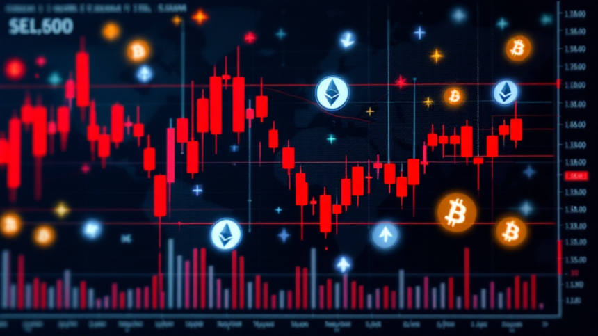암호화폐 시장 급락… 영구스왑 미결제약정 100억 달러 증발 / Tokenpost