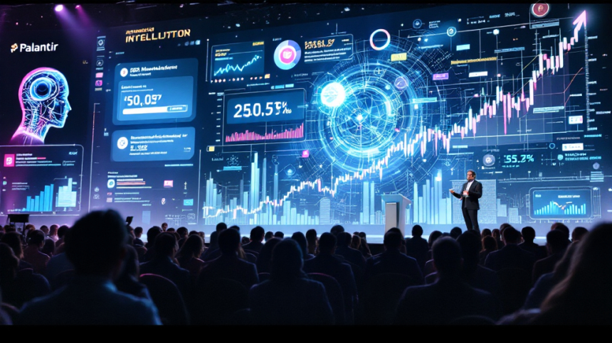 팔란티어, AI 혁명 주도 선언… 실적 호조에 주가 급등 / Tokenpost
