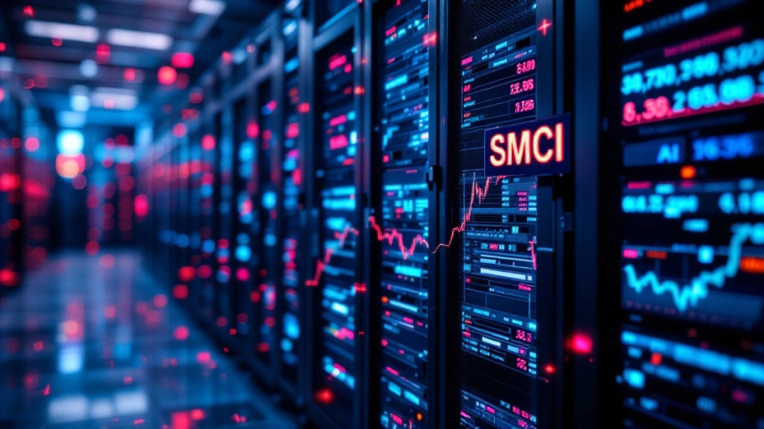 슈퍼마이크로컴퓨터(SMCI), 회계 논란 속 AI 수혜 기대… 주가 급등 / Tokenpost