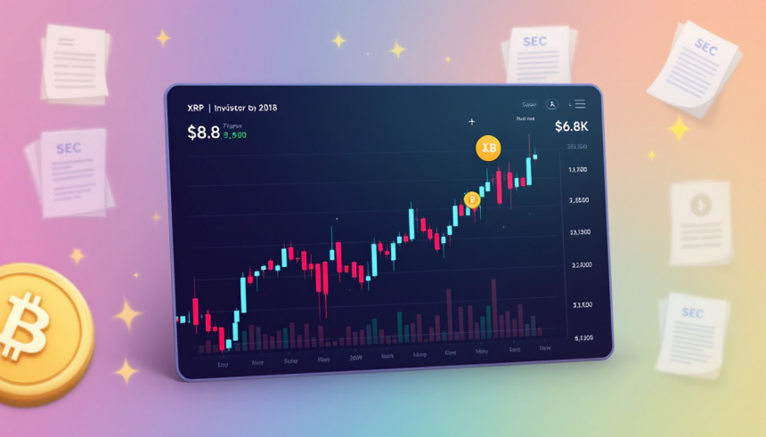XRP, 8달러 향해 간다? SEC ETF 승인 기대감 '급등세' / Tokenpost