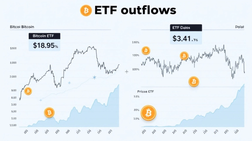 비트코인 ETF 대규모 자금 유출… 9만 5,000달러 지지선 유지할까 / Tokenpost