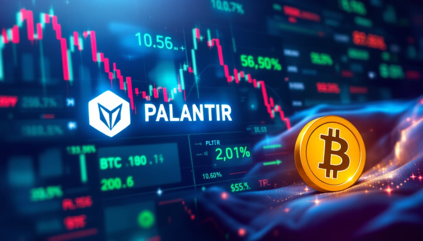 팔란티어(PLTR) 사상 최고가 경신… 비트코인(BTC) 상승률 앞질렀다 / Tokenpost