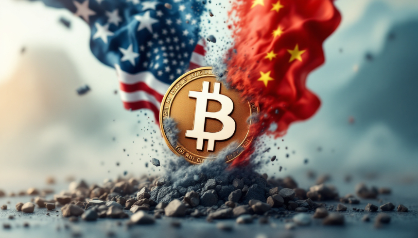 미중 무역 갈등 속 비트코인(BTC) 급등락... 시장 변동성 극대화 / Tokenpost