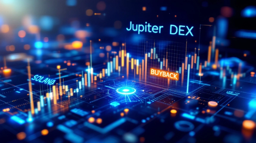 솔라나 DEX 주피터, 연 1억 달러 규모 자체 토큰 바이백 실시 / Tokenpost