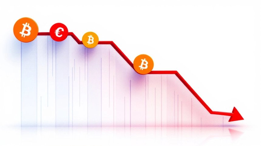 비트코인 9만 5,000달러 붕괴…알트코인도 동반 하락 / Tokenpost