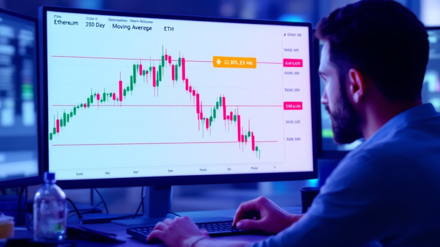 이더리움(ETH), $2,350까지 후퇴할까… 기술적 지지선 붕괴 우려 / Tokenpost