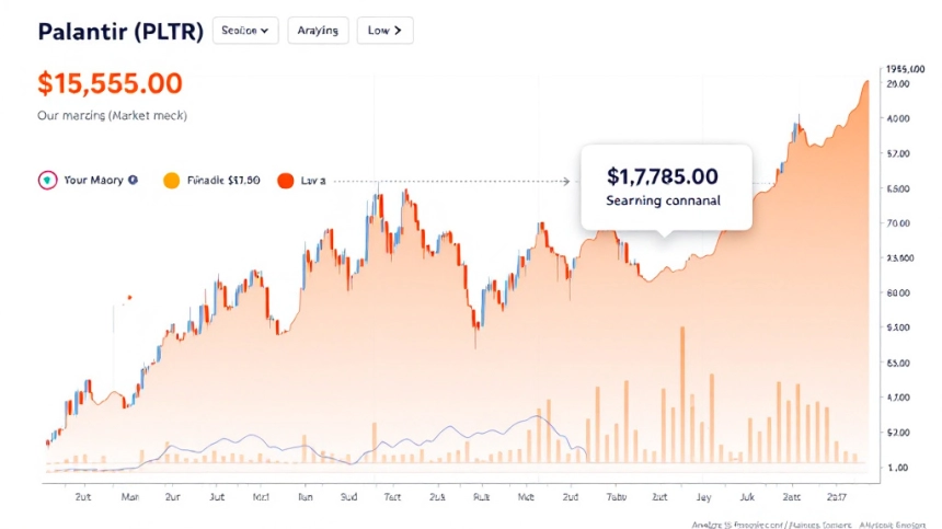 팔란티어(PLTR) 주가 370% 폭등… 'AI 거품' 경고등 켜졌다 / Tokenpost