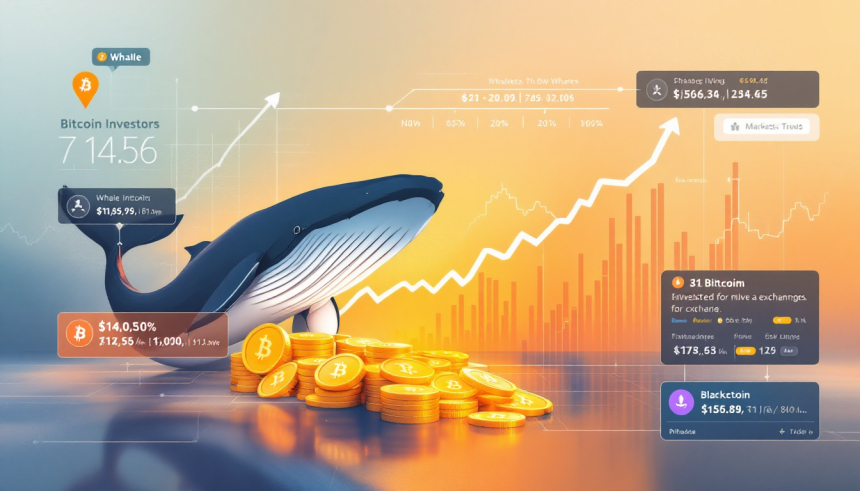 비트코인 강세 신호?… 고래·채굴자 움직임에 시장 기대감↑ / Tokenpost
