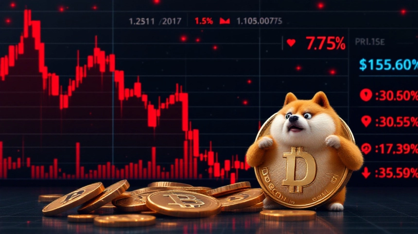 도지코인 5.5% 하락… 밈코인 시장, '리브라 사태' 여파로 흔들 / Tokenpost
