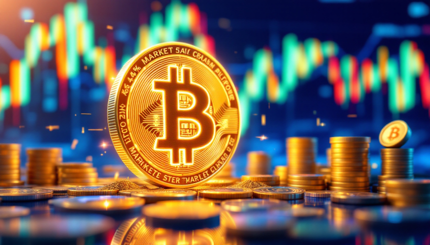 비트코인(BTC), 시장 점유율 64% 돌파하며 4년 만에 최고치 기록 / Tokenpost
