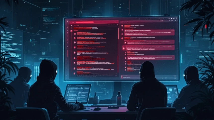 블랙 바스타 내부 채팅 유출… 핵심 멤버·공격 대상 드러났다 / Tokenpost