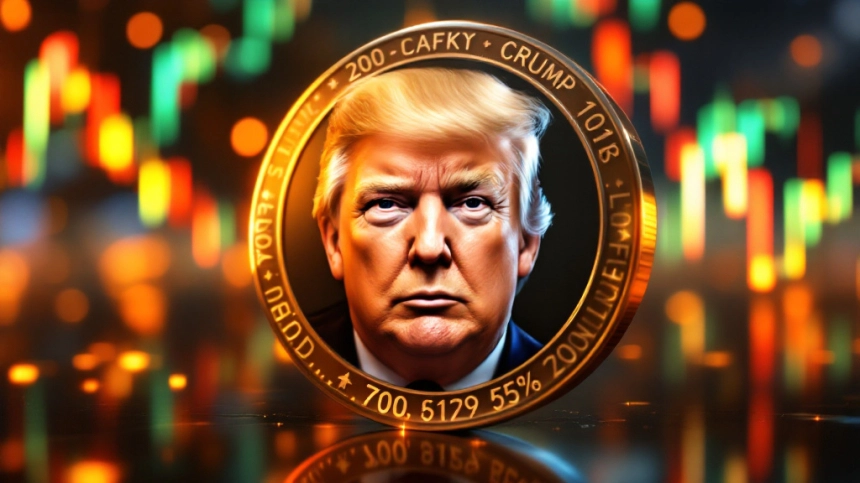 트럼프 밈코인 'TRUMP' 급등… 19.50달러 돌파 / Tokenpost