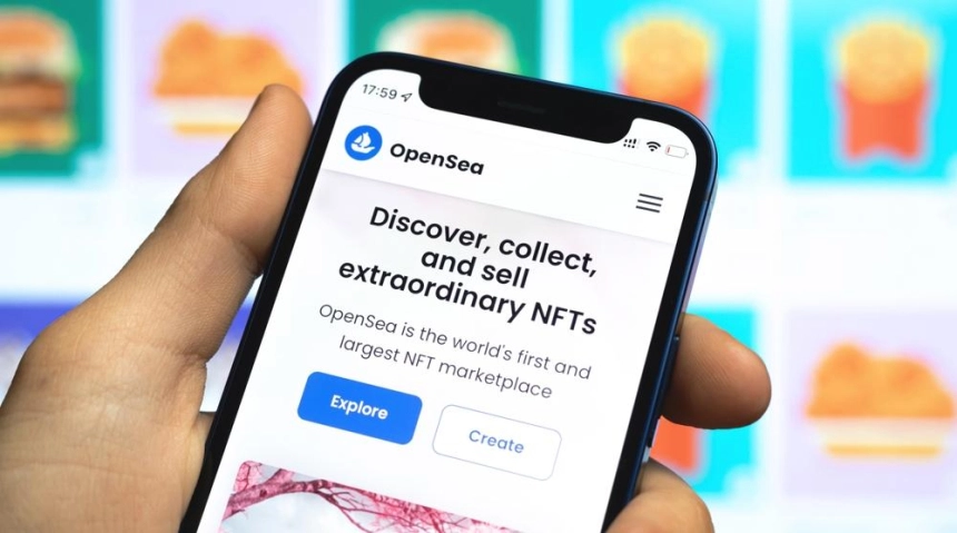 오픈씨 NFT 거래소 프로토콜 개편, SEA 토큰 출시 임박 / 셔터스톡