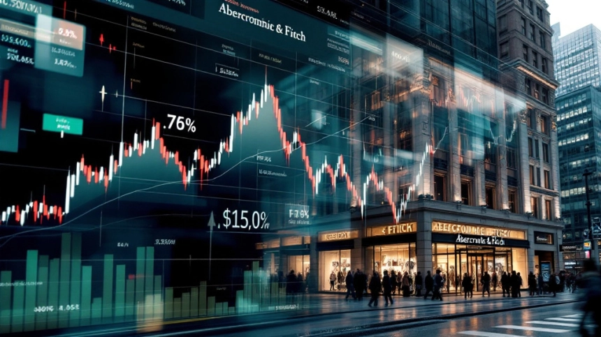 애버크롬비 주가 45% 급락… 월가는 '저평가 매수 기회' 진단 / Tokenpost