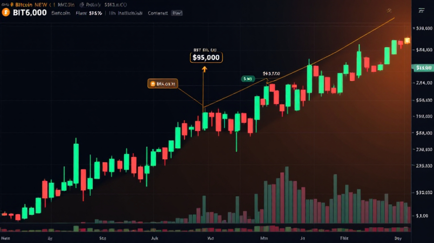 비트코인 9만 7천 달러 돌파… 기관투자자 수요 급증 / Tokenpost