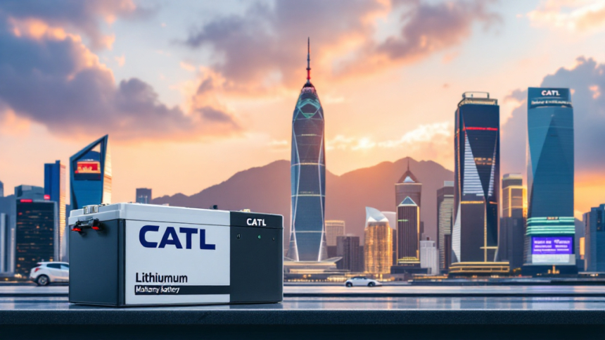 中 CATL, 50억 달러 규모 홍콩 증시 상장 추진… 미중 갈등 속 자금 조달 전략 / Tokenpost