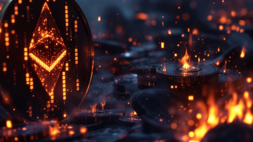中 투자자, '정신 통제 경고' 외치며 680만 달러 상당 이더리움 소각 / Tokenpost