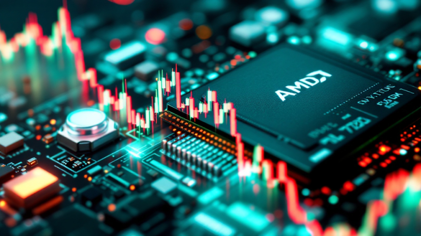 AMD 주가, AI 성장 둔화 우려에 하락… 목표가 하향 조정 / Tokenpost