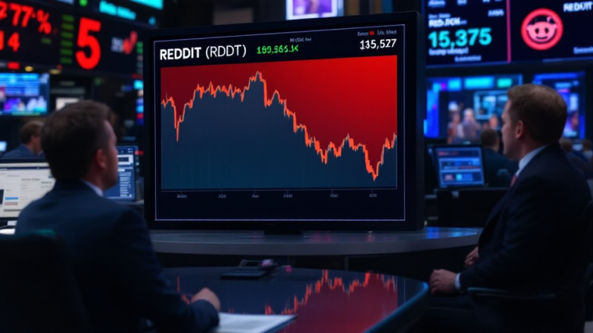 레딧(RDDT) 주가 18% 폭락… DAU 성장 둔화가 원인 / Tokenpost