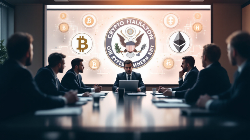 미 SEC, 암호화폐 규제 명확성 높인다…새 태스크포스 출범 / Tokenpost