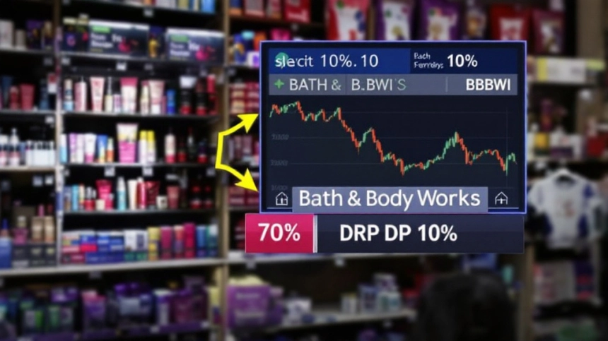 Bath & Body Works, 실적 우려에 주가 10% 급락… 연간 전망도 하향 / Tokenpost