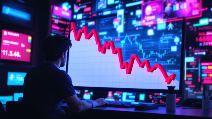 로블록스 주가 30% 폭락… 실적 부진·이용자 성장 둔화 우려 / Tokenpost