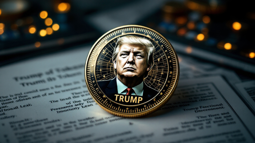 트럼프 'TRUMP 토큰' 홍보, 연방법 위반 논란…美 감시 단체 연방 조사 요청 / Tokenpost